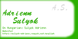 adrienn sulyok business card